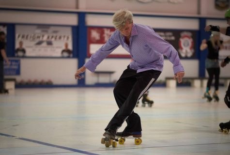 Roller skating crew